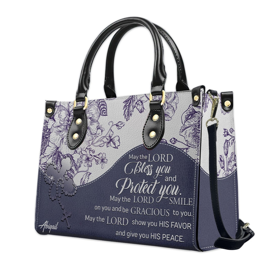 Buy 1 Personalized Leather Handbag, Get 1 Free Clutch – Limited 7 Days