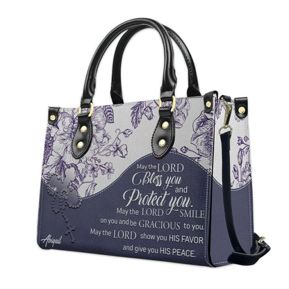 Buy 1 Personalized Leather Handbag, Get 1 Free Clutch – Limited 7 Days