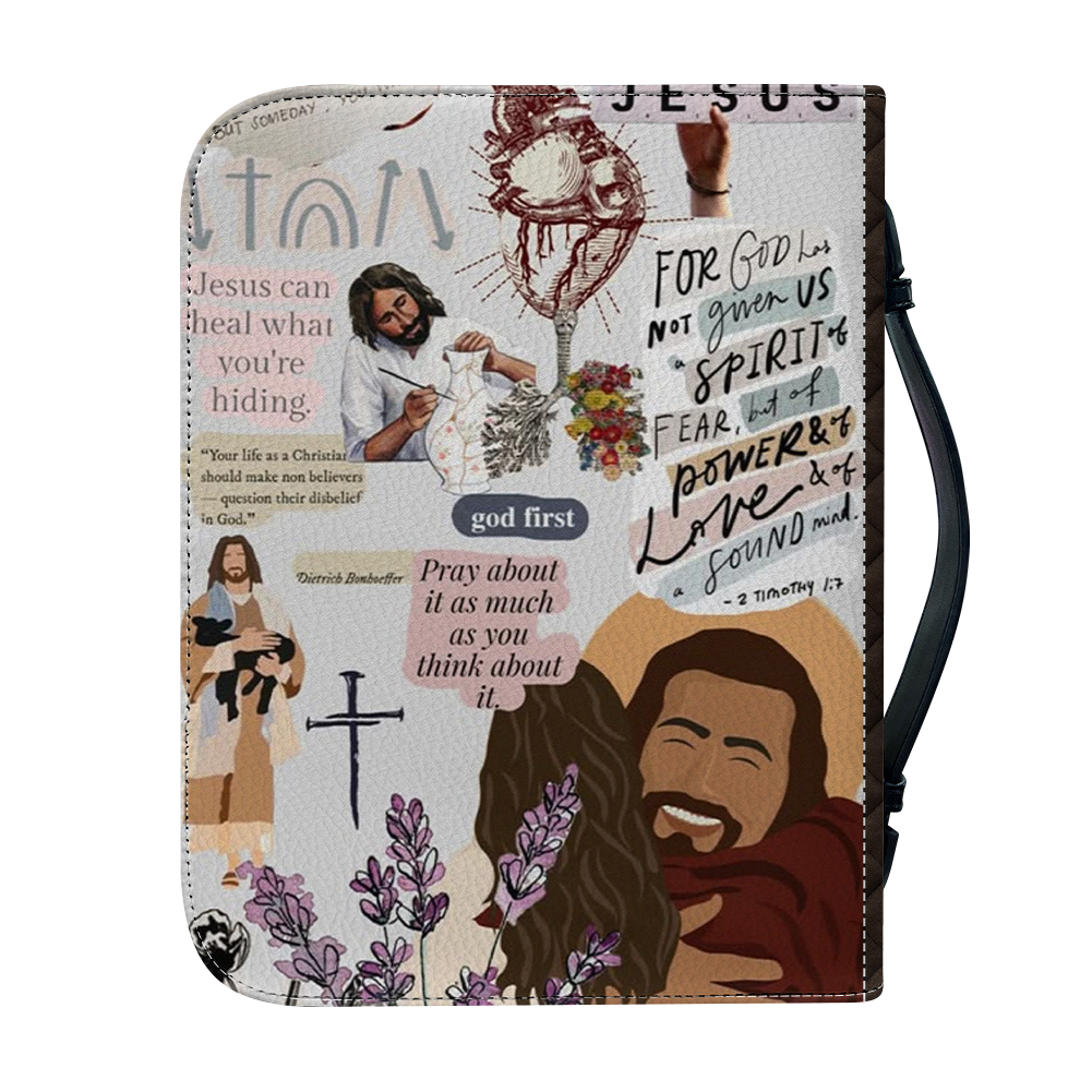 CHRISTIANARTBAG Bible Cover - Be A Woman Of Christ - Personalized Bible Cover – Custom Name – CHRISTIANARTBAG Gift for Christians CAB03280525