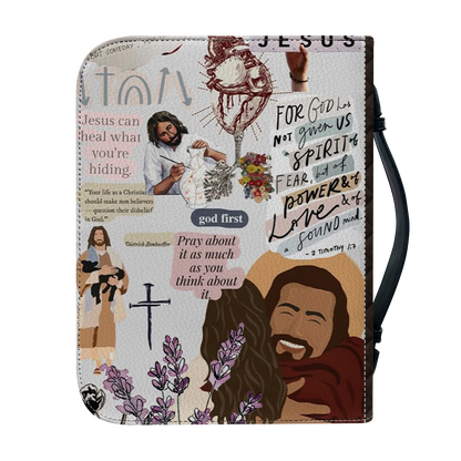 CHRISTIANARTBAG Bible Cover - Be A Woman Of Christ - Personalized Bible Cover – Custom Name – CHRISTIANARTBAG Gift for Christians CAB03280525