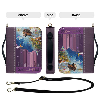 Christianartbag Handbags- Uncover the sacred meaning of your name - Personalized Leather Handbag - CABLTB0113225