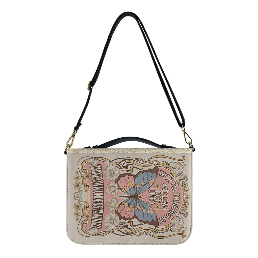 CHRISTIANARTBAG Bible Cover - Trust In The Lord - Rolling Stones Since AD 33 - Personalized Bible Cover Retro, CABBBCV02180525.