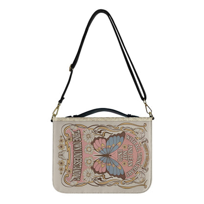 CHRISTIANARTBAG Bible Cover - Trust In The Lord - Rolling Stones Since AD 33 - Personalized Bible Cover Retro, CABBBCV02180525.