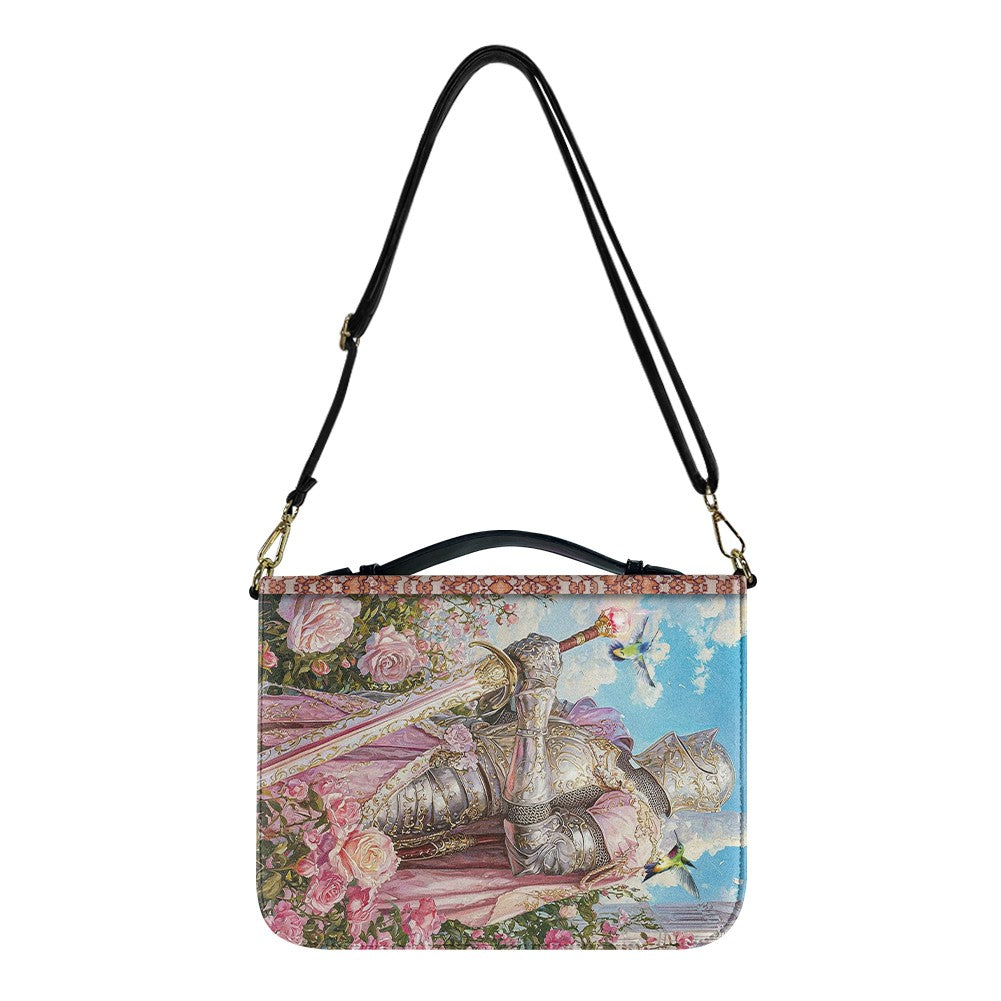 CHRISTIANARTBAG Bible Cover - Uncover the sacred meaning of your name - Personalized Bible Cover, CABBBCV01051225.