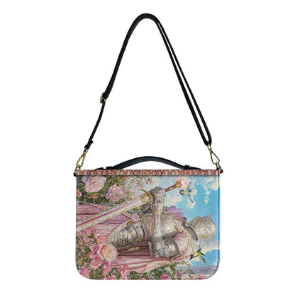 CHRISTIANARTBAG Bible Cover - Uncover the sacred meaning of your name - Personalized Bible Cover, CABBBCV01051225.