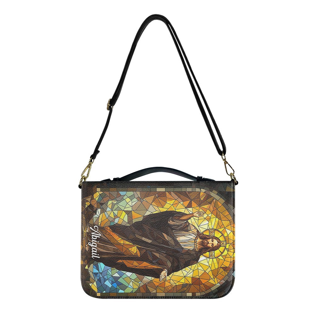 CHRISTIANARTBAG Bible Cover - Customizable Bible Cover – Name - Christian Gifts.