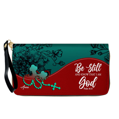 Personalized Christian Leather Handbag – Christian Christmas Gift for Women