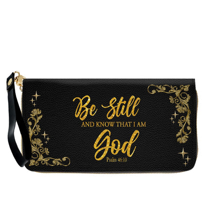 Personalized Christian Leather Handbag with Custom Name & Bible Verse | CHRISTIANARTBAG