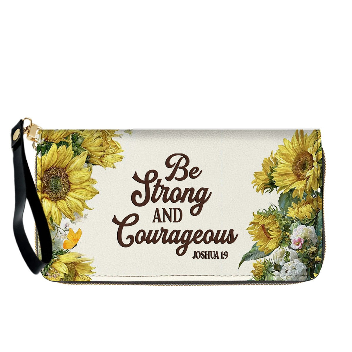 Personalized Christian Leather Handbag for Women – Custom Name & Bible Verse | CHRISTIANARTBAG CAB011426