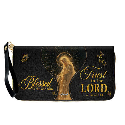 Personalized Christian Leather Handbag & Wallet Set | CHRISTIANARTBAG™ Faith Gift for Women