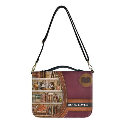 CHRISTIANARTBAG Book Covers - Book Lover - Red Book Cover - Personalized Book Cover.