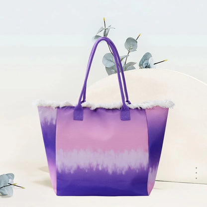 HPSP Handbags, Beach Handbags Female Leisure Shoulder Bags Fashion Purses Vintage Bolsas Women Large Capacity Tote Bag Colorful Outdoor - Christian Art Bag