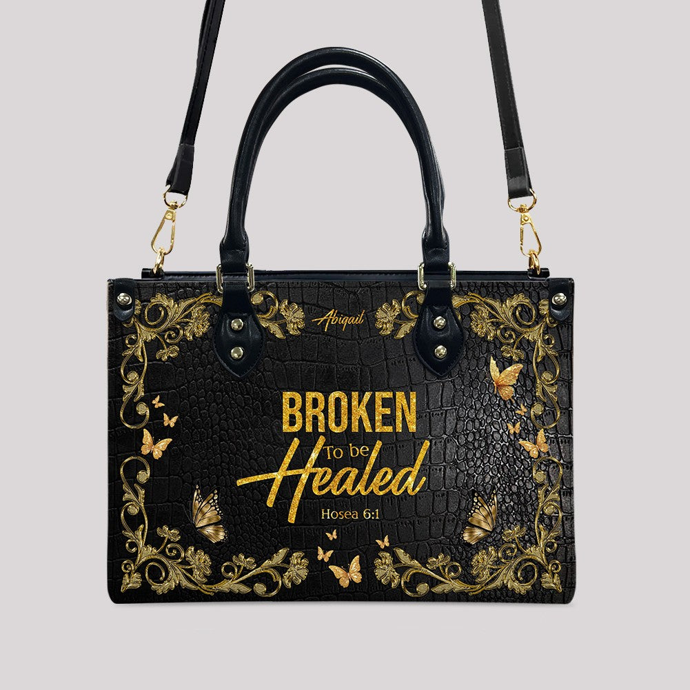 Healing & Comfort – Personalized Christian Handbag