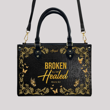 Healing & Comfort – Personalized Christian Handbag