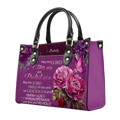 Personalized Leather Handbag with Free Clutch – Christian Women’s Faith Bag by CHRISTIANARTBAG