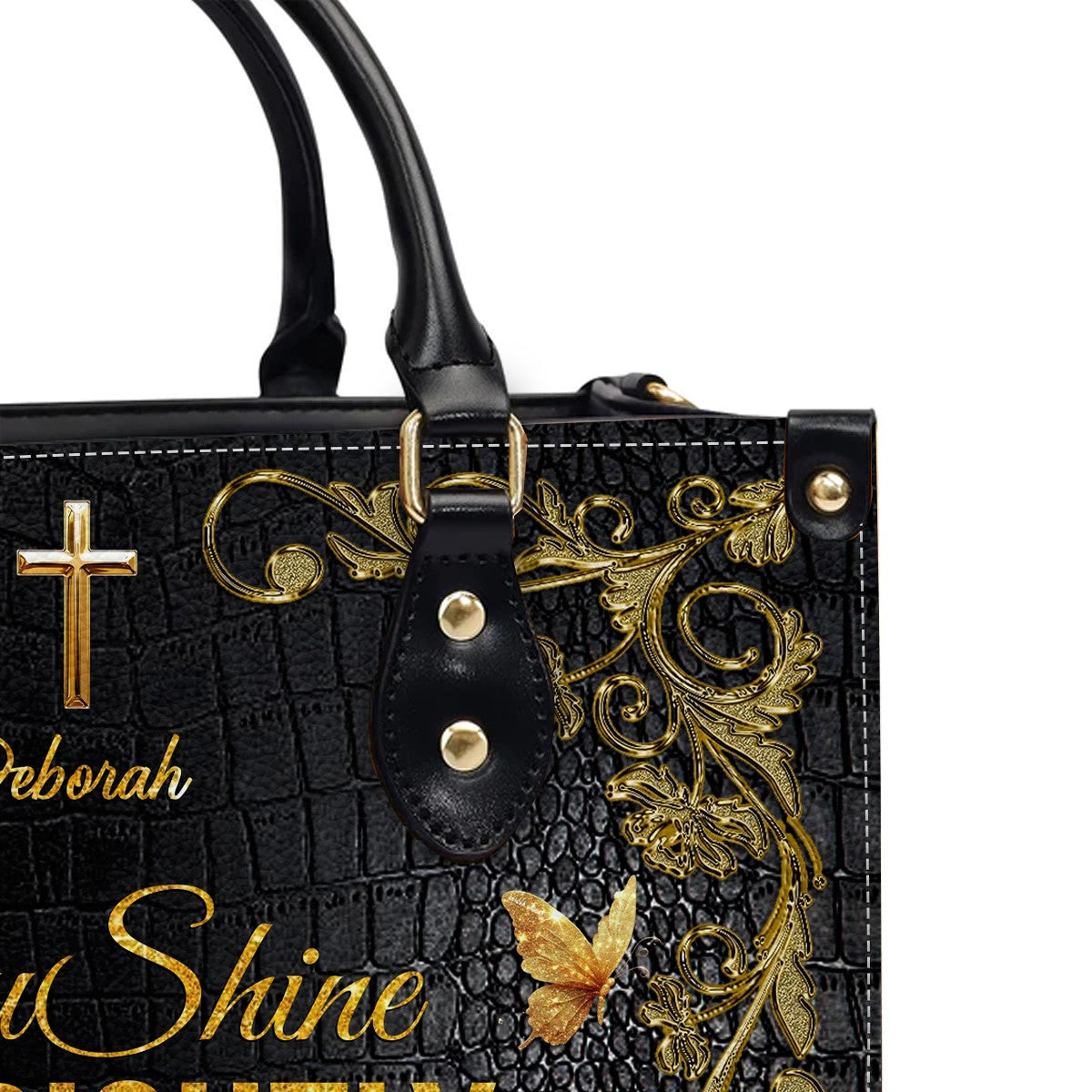 CHRISTIANARTBAG Handbags - Joyful Christian Handbag for Inspirational Women – DISC Type I | Faith-Based Purse - CAB03160625.