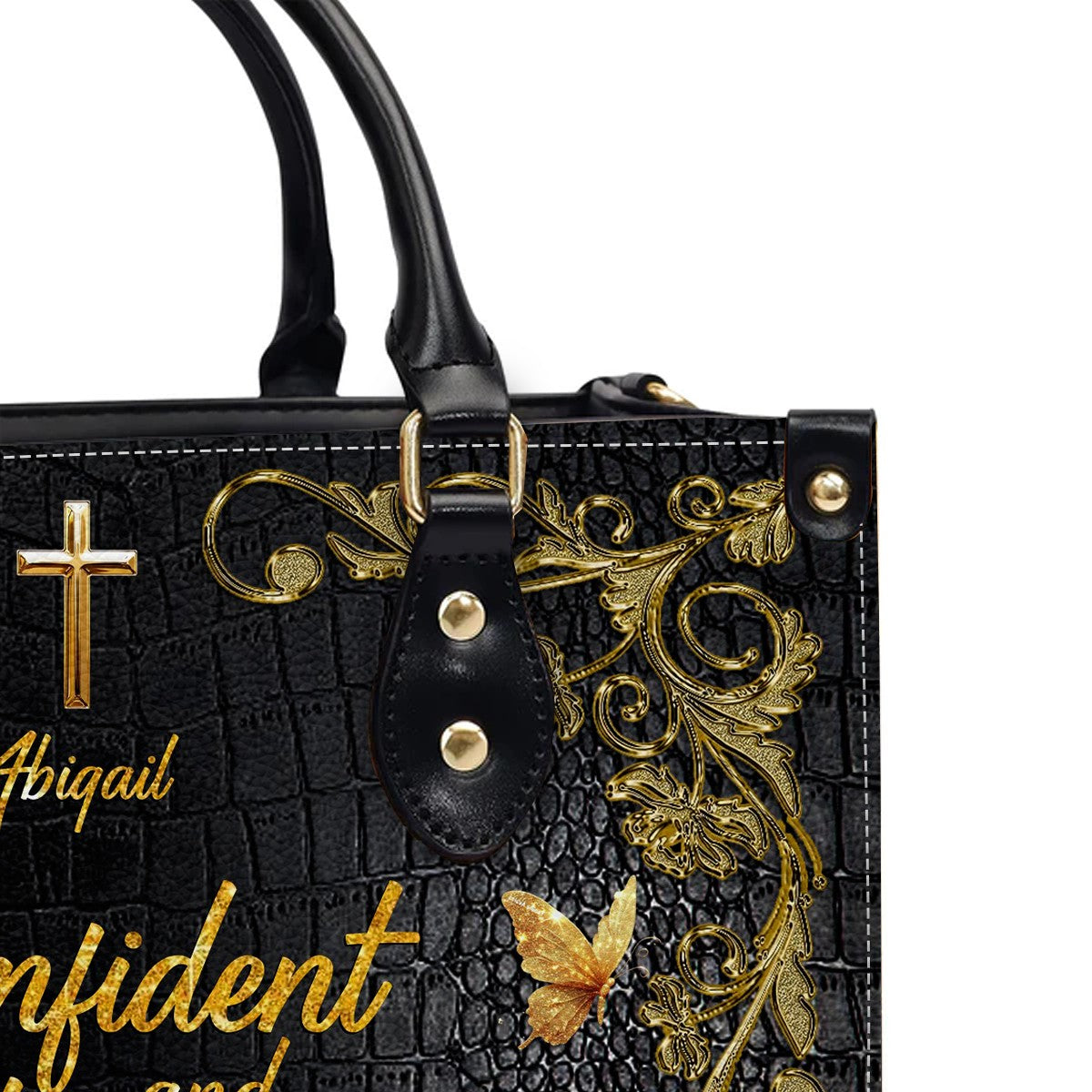 CHRISTIANARTBAG Handbags - DISC Faith Collection - Personalized Christian Handbags Inspired by Your God-Given Personality - CAB01160625.