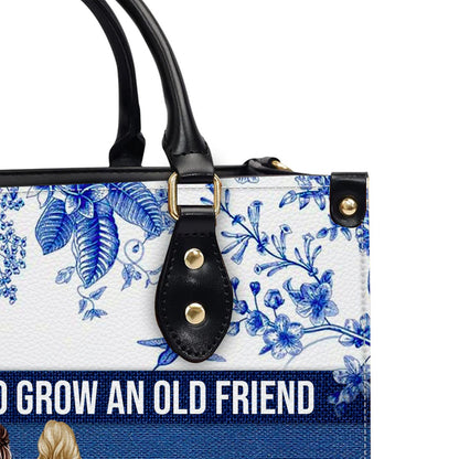 Personalized Leather Handbag with Custom Girl Designs & Bible Verse – CHRISTIANARTBAG Christian Friendship Bag