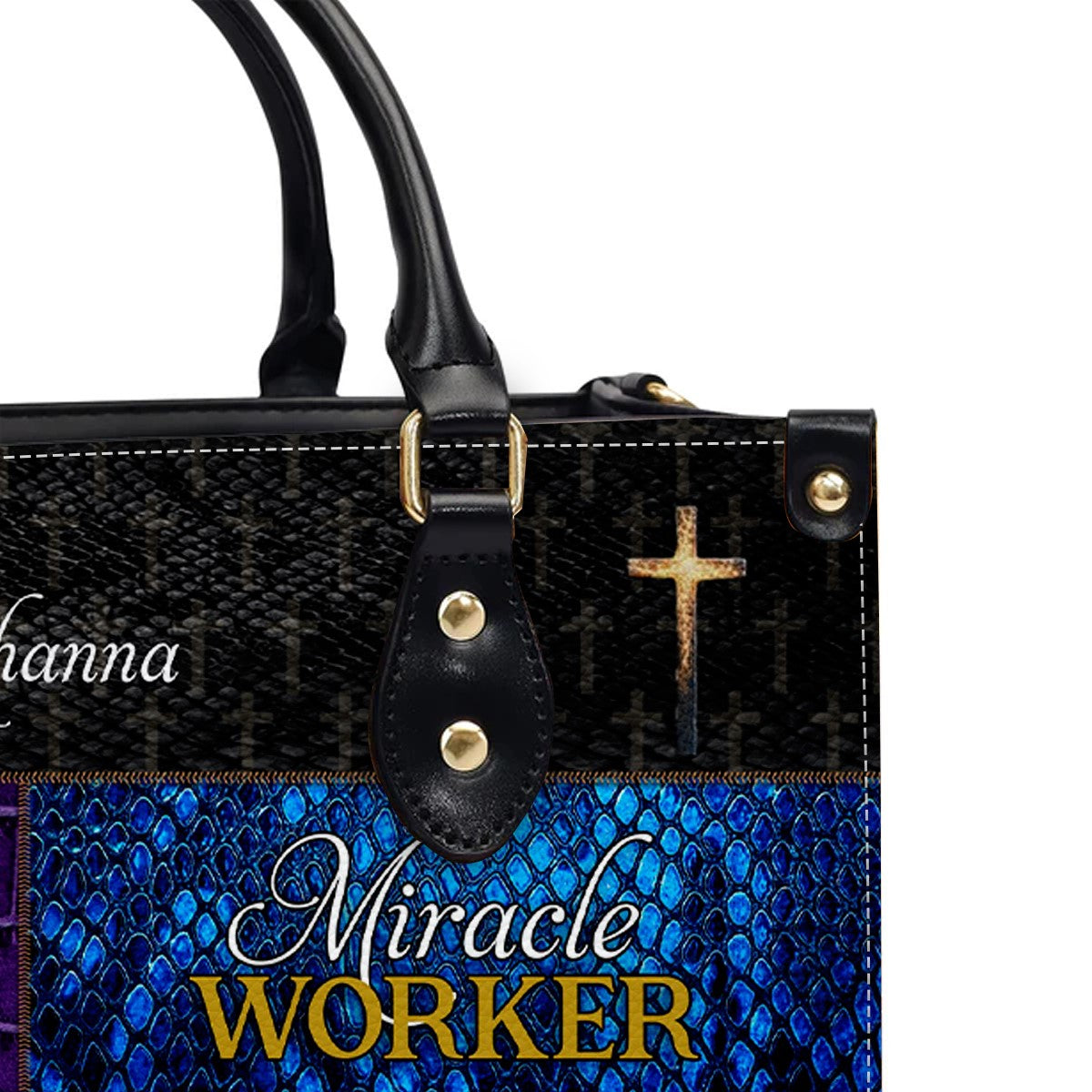 CHRISTIANARTBAG Personalized Leather Handbag - Way Maker - CABLTHB01240424.