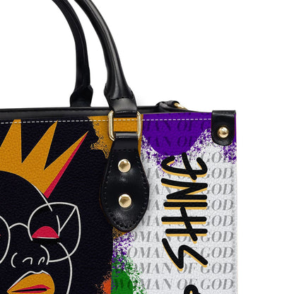 CHRISTIANARTBAG Handbags - Personalized “Rise & Shine” Christian Handbag for Women of Faith – Custom Bible Verse & Name - CABLTB01062425