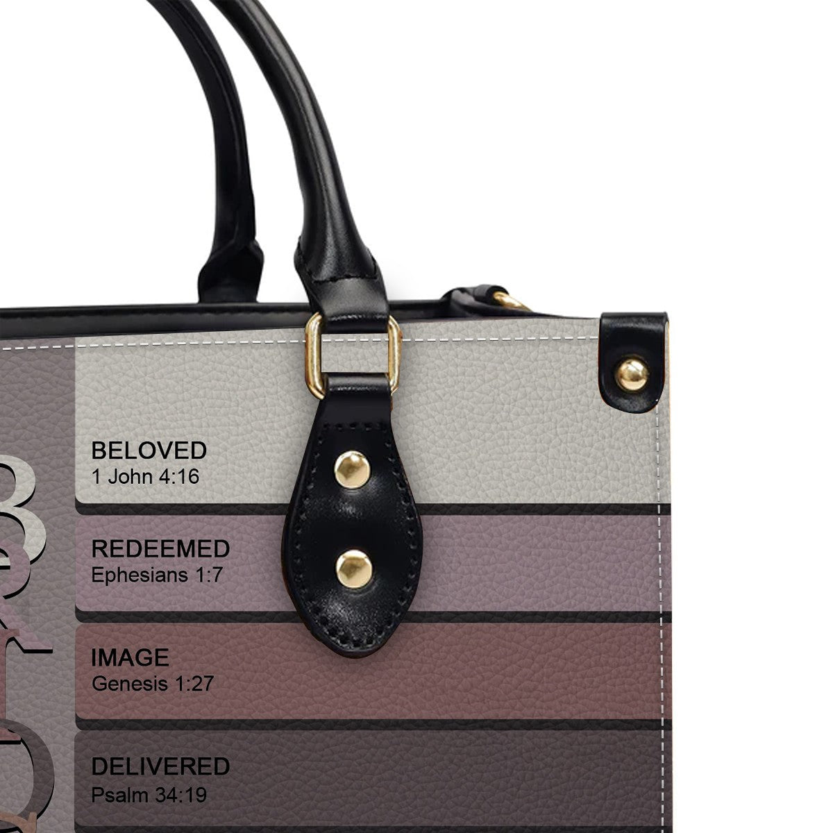 Uncover the sacred meaning of your name - Personalized Leather Handbag – Free Clutch Purse | CHRISTIANARTBAG