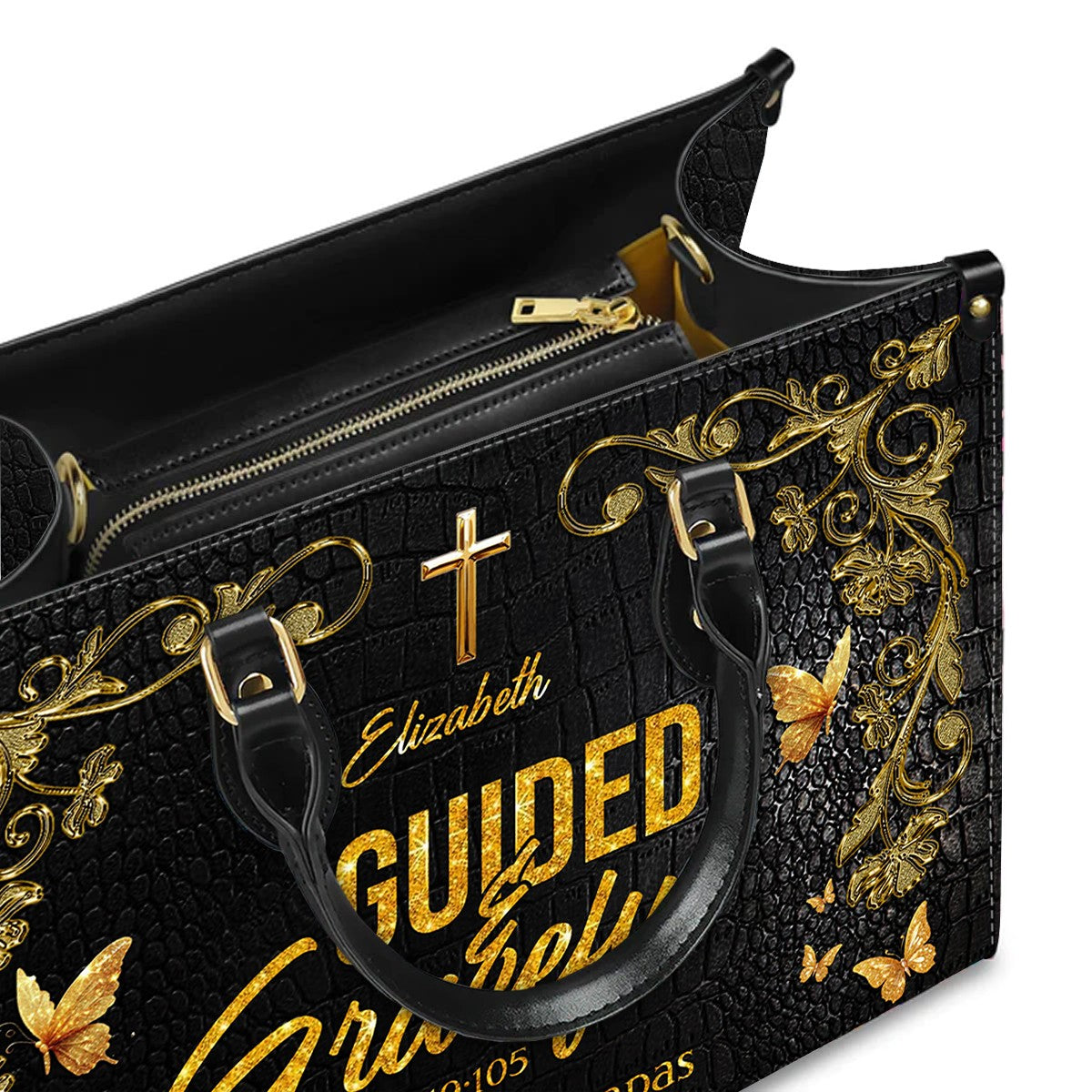 CHRISTIANARTBAG Handbags - Wise Christian Purse for Thoughtful Women – DISC Type C | Bible-Inspired Bag - CAB05160625.
