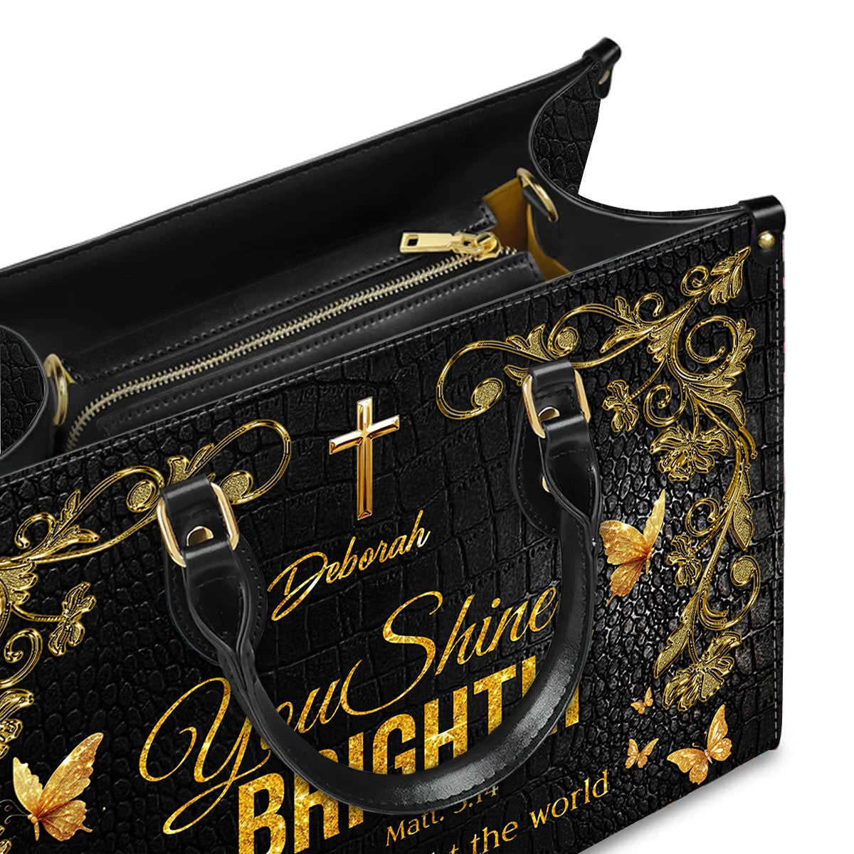 CHRISTIANARTBAG Handbags - Joyful Christian Handbag for Inspirational Women – DISC Type I | Faith-Based Purse - CAB03160625.