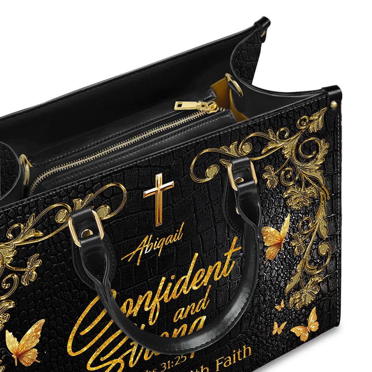 CHRISTIANARTBAG Handbags - DISC Faith Collection - Personalized Christian Handbags Inspired by Your God-Given Personality - CAB01160625.
