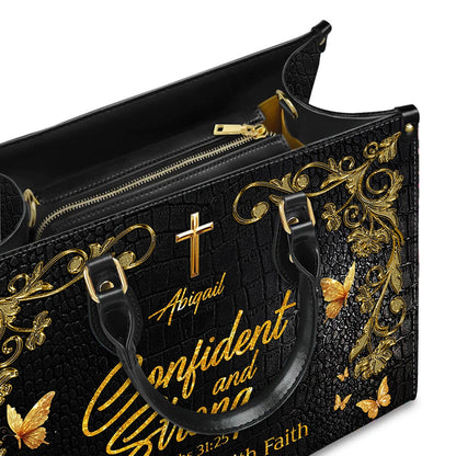 CHRISTIANARTBAG Handbags - DISC Faith Collection - Personalized Christian Handbags Inspired by Your God-Given Personality - CAB01160625.