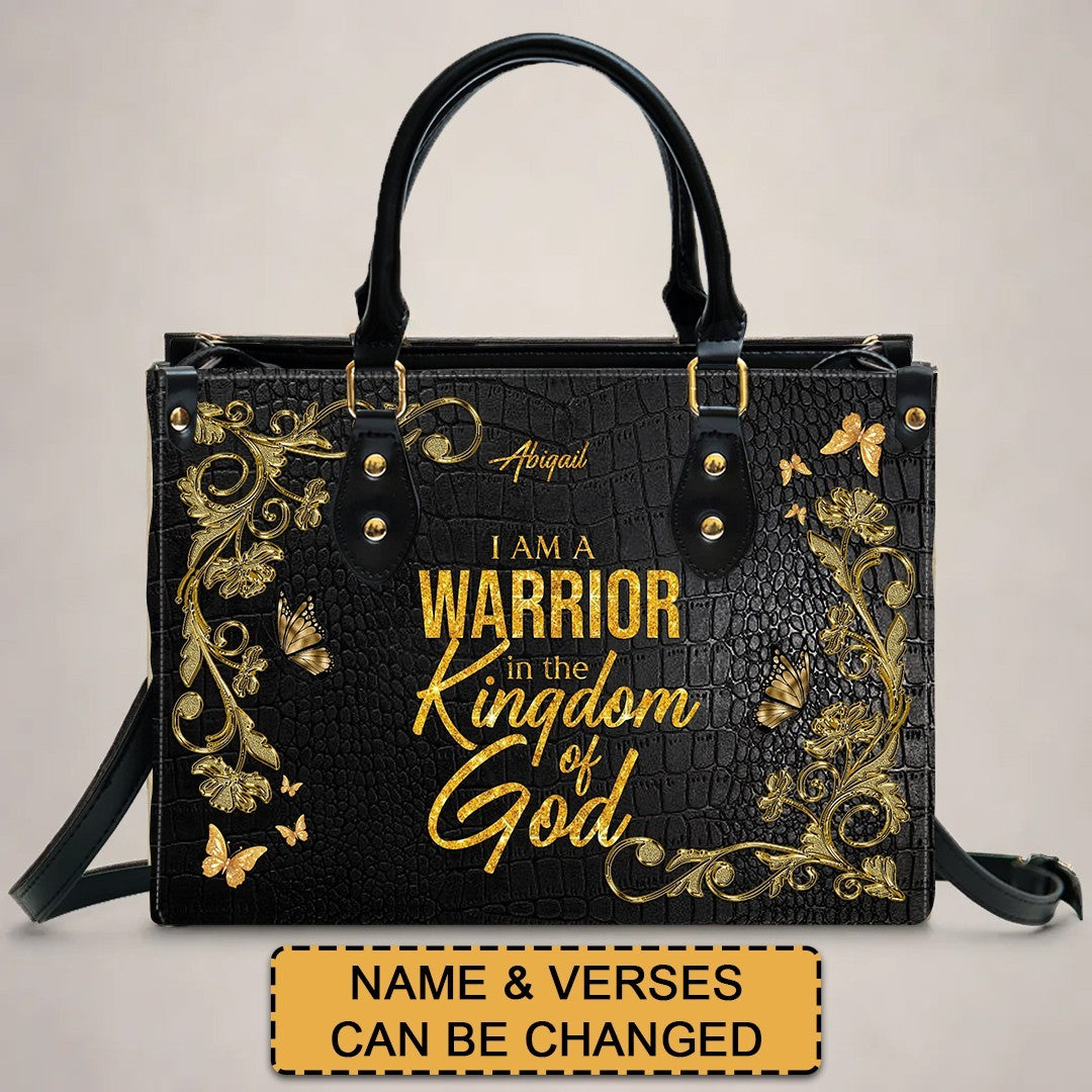 CHRISTIANARTBAG Handbags - Christian Affirmation Leather Handbag for Women – Faith-Based Bible Verse Purse – Inspirational Gift for Moms - CABLTB01062125