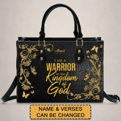 CHRISTIANARTBAG Handbags - Christian Affirmation Leather Handbag for Women – Faith-Based Bible Verse Purse – Inspirational Gift for Moms - CABLTB01062125