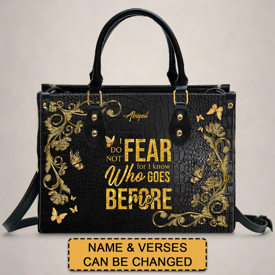 CHRISTIANARTBAG Handbags - Christian Affirmation Leather Handbag for Women – Faith-Based Bible Verse Purse – Inspirational Gift for Moms - CABLTB01062125