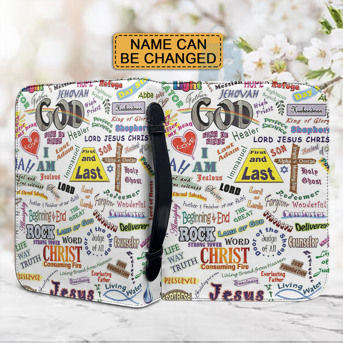 Christianartbag Bible Cover, My Bible Affirmations Bible Cover, Personalized Bible Cover, Daily Bible Cover, Christian Gifts, CAB03200124. - Christian Art Bag