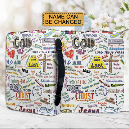 Christianartbag Bible Cover, My Bible Affirmations Bible Cover, Personalized Bible Cover, Daily Bible Cover, Christian Gifts, CAB03200124. - Christian Art Bag