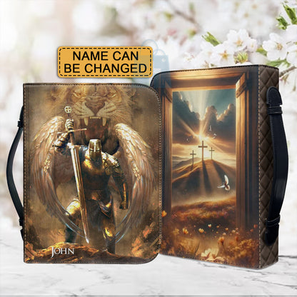 Christianartbag Bible Cover, Warrior of GOD Bible Cover, Personalized Bible Cover, Warrior Bible Cover, Christian Gifts, CAB02210224.