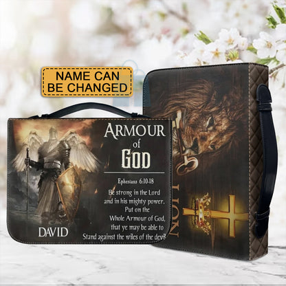 Christianartbag Bible Cover, Armour of GOD Bible Cover, Personalized Bible Cover, Warrior Bible Cover, Christian Gifts, CAB01150224.