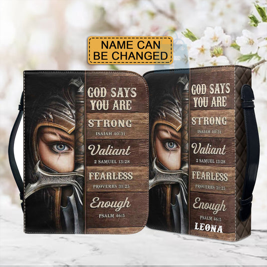 Empower Your Faith with Personalized Bible Covers - CHRISTIANARTBAG Custom Crafted Protection