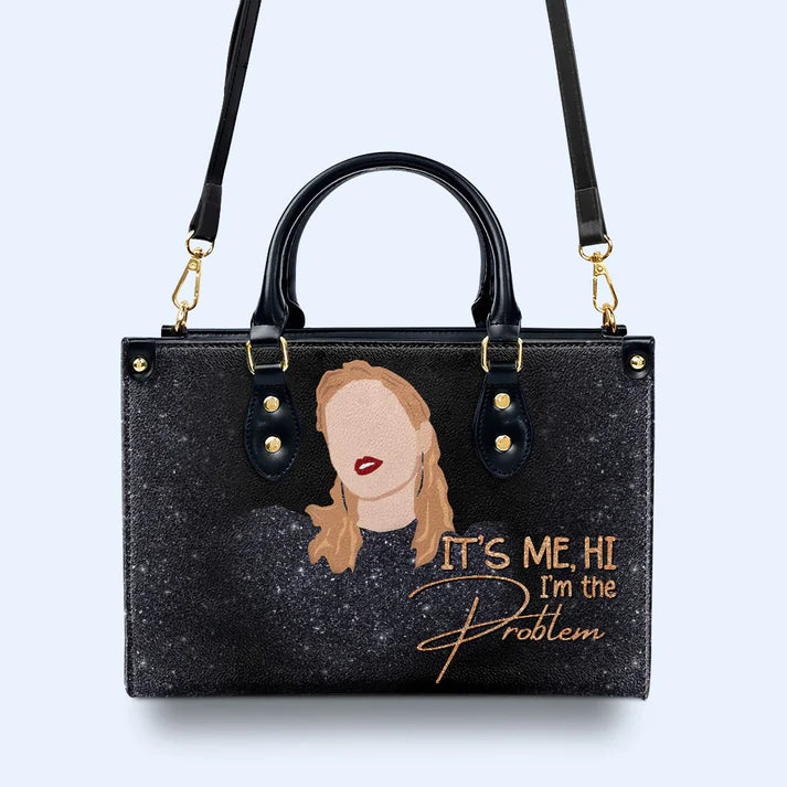 Sassy Statement Leather Tote - Customizable CHRISTIANARTBAG - CABLTHB04310324.