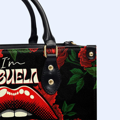 CHRISTIANARTBAG 'La Abuela' Bold Statement Leather Handbag - CABLTHB17300324.