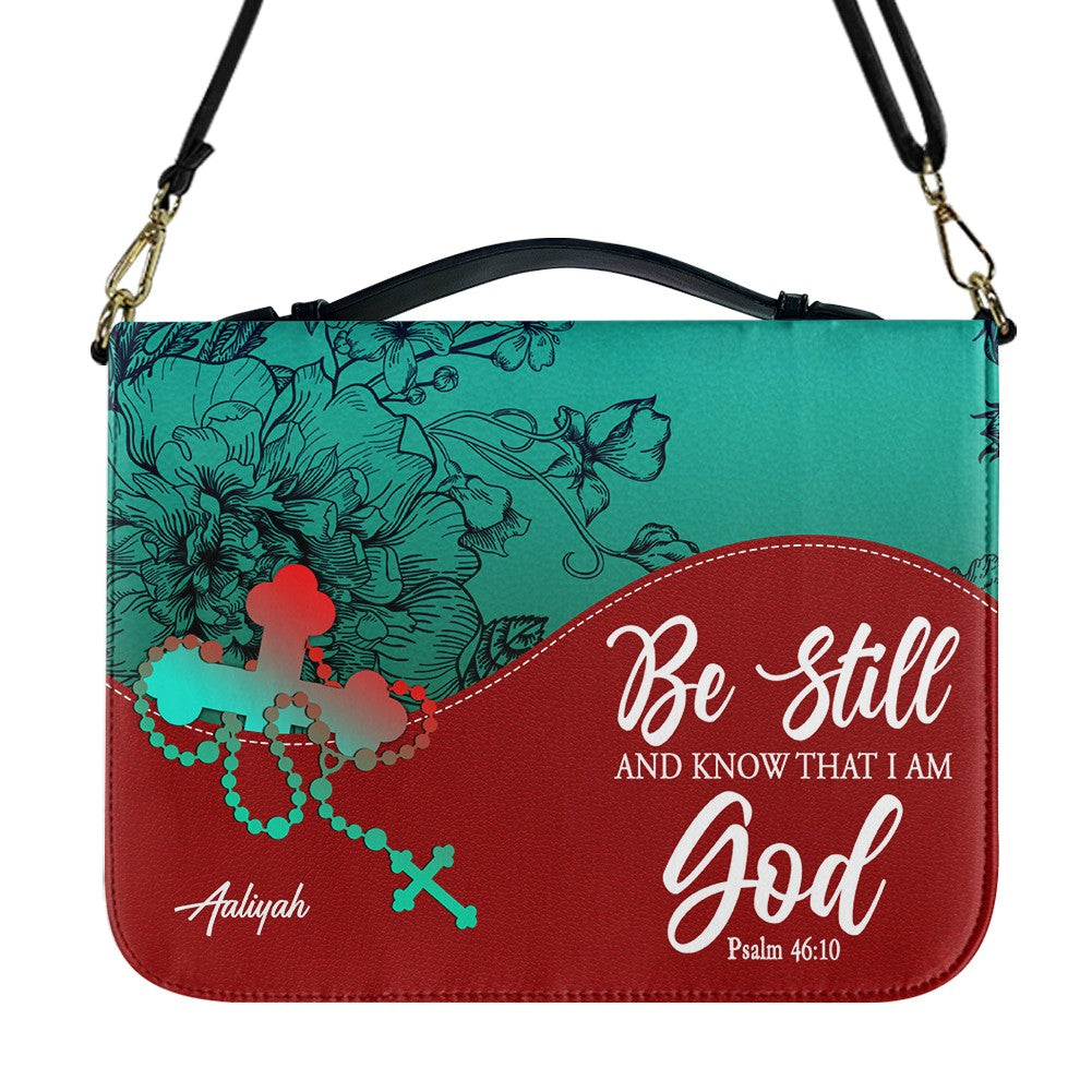 Personalized Christian Bible Cover – Christian Christmas Gift for Women