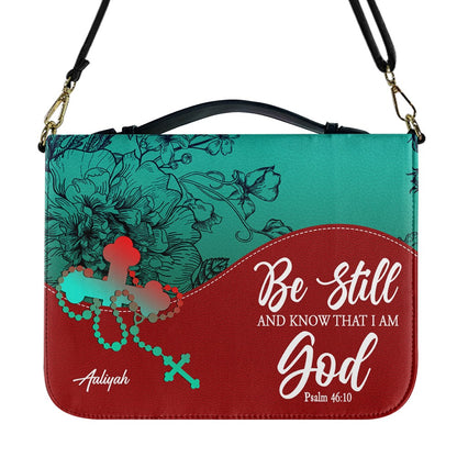 Personalized Christian Bible Cover – Christian Christmas Gift for Women