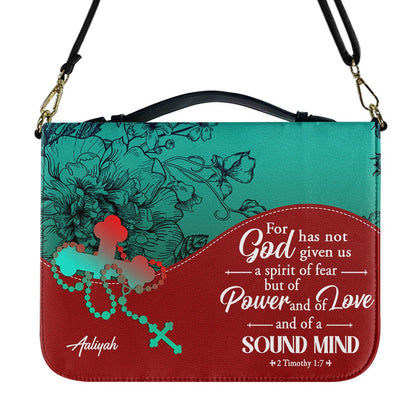 Personalized Christian Bible Cover – Christian Christmas Gift for Women