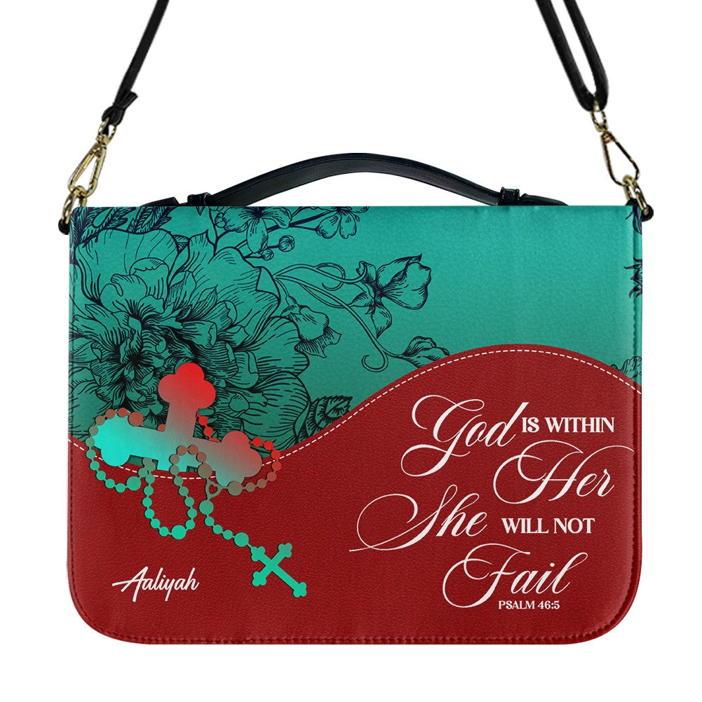 Personalized Christian Bible Cover – Christian Christmas Gift for Women