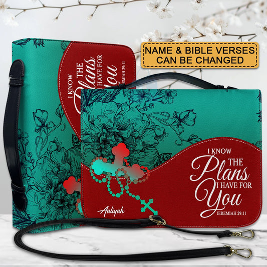 Personalized Christian Bible Cover – Christian Christmas Gift for Women