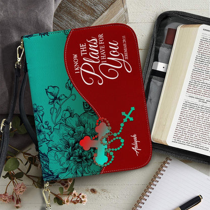 Personalized Christian Bible Cover – Christian Christmas Gift for Women