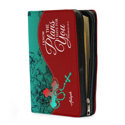 Personalized Christian Bible Cover – Christian Christmas Gift for Women