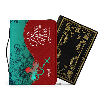 Personalized Christian Bible Cover – Christian Christmas Gift for Women
