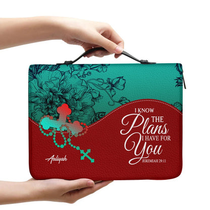 Personalized Christian Bible Cover – Christian Christmas Gift for Women