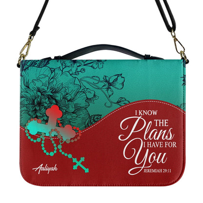 Personalized Christian Bible Cover – Christian Christmas Gift for Women