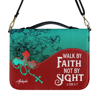 Personalized Christian Bible Cover – Christian Christmas Gift for Women